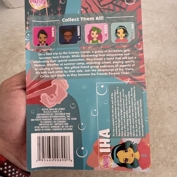 Friends Forever Club IHA Doll Action Figure NIP - Picture 8 of 8